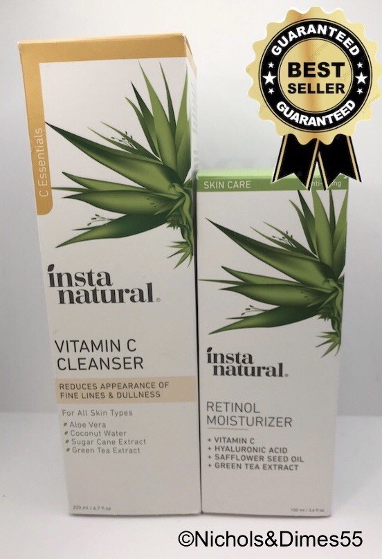 instanatural vitamin c cleanser